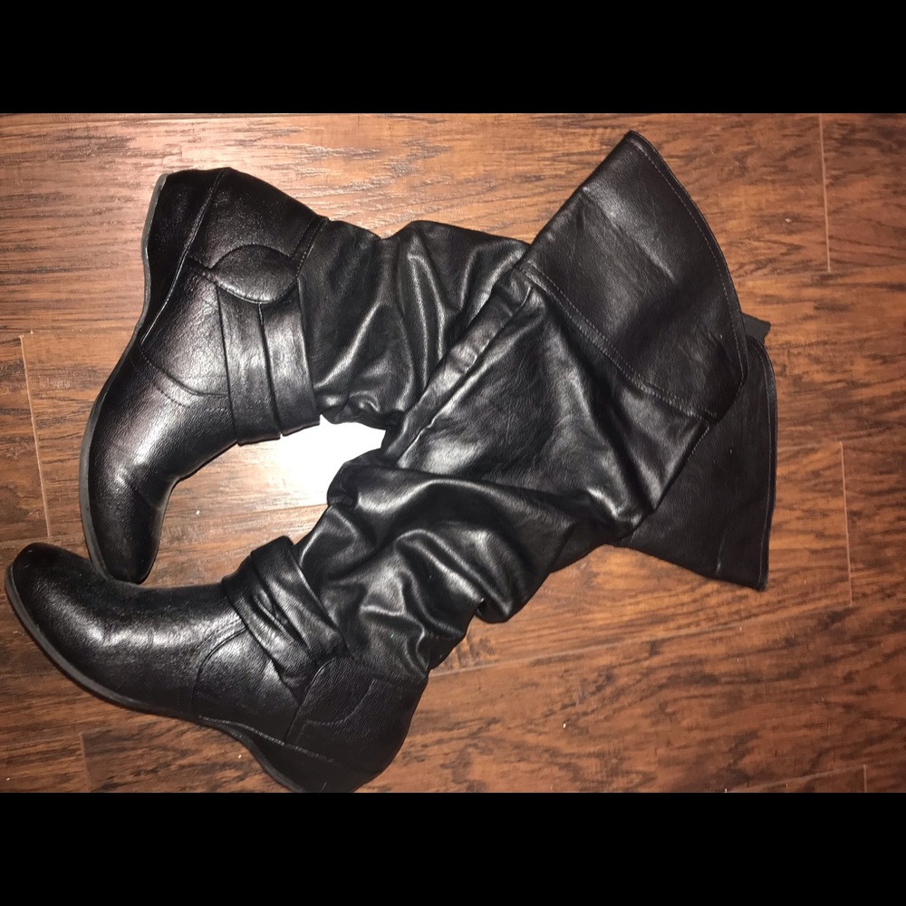 High boots